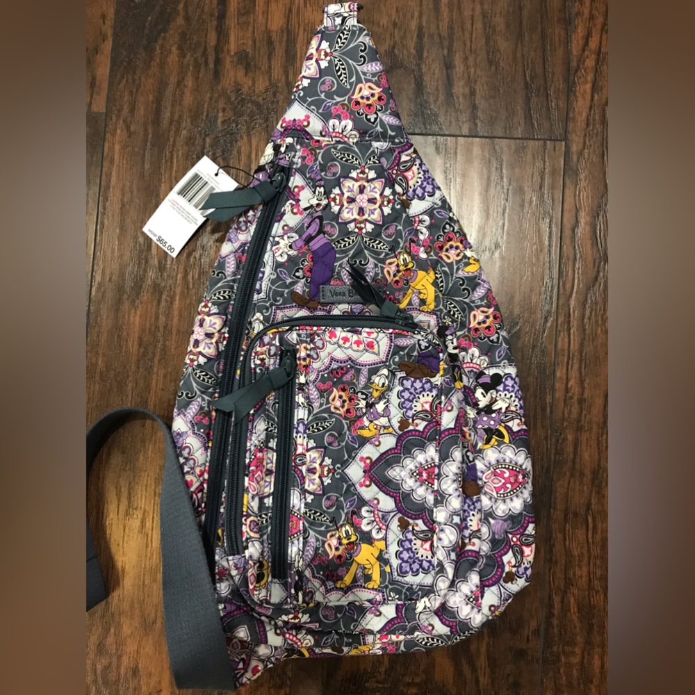 Vera Bradley Disney sling backpack